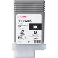 Canon PFI-102BK Serbatoio inchiostro colore Nero capacità 130ml per LP17-iPF500/600/605/610/700/710/720