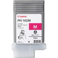 Canon PFI-102M Serbatoio inchiostro colore Magenta capacità 130ml per LP17-iPF500/600/605/610/700/710/720