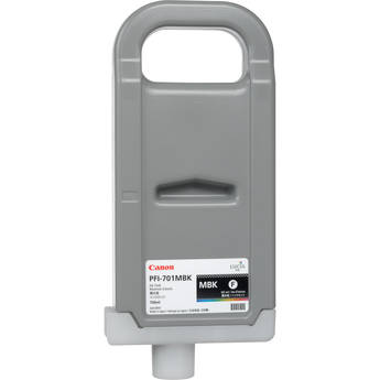 Canon PFI-701MBK Serbatoio inchiostro colore Nero capacità 700ml per IPF 8000/9000/8000S/9000S