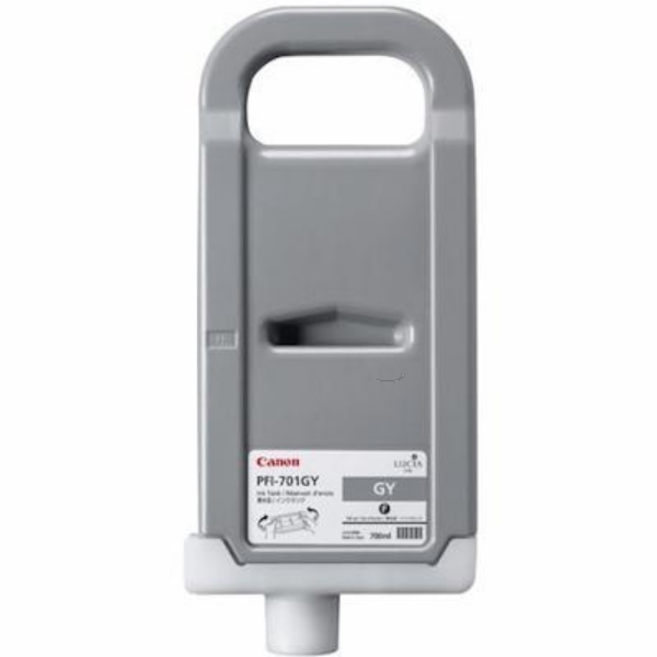 Canon PFI-701PGY Serbatoio inchiostro colore Photo Grigio capacità 700ml per IPF 8000/8100/9000/9100/8000S/9000S