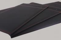 Hahnemuhle Album di pelle morbida con cucitura rossa 30x30cm SINO AD ESAURIMENTO SCORTE